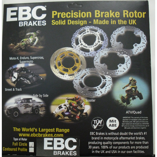 EBC EBC Brakes MD622XC